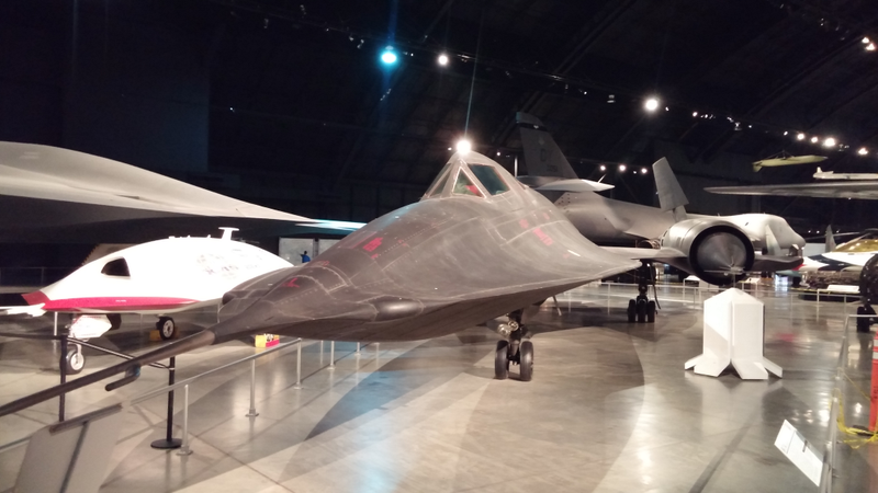 Illustration for article titled Air force museum photo dump.